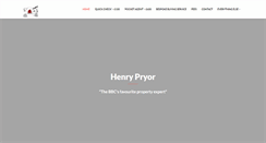 Desktop Screenshot of henrypryor.com